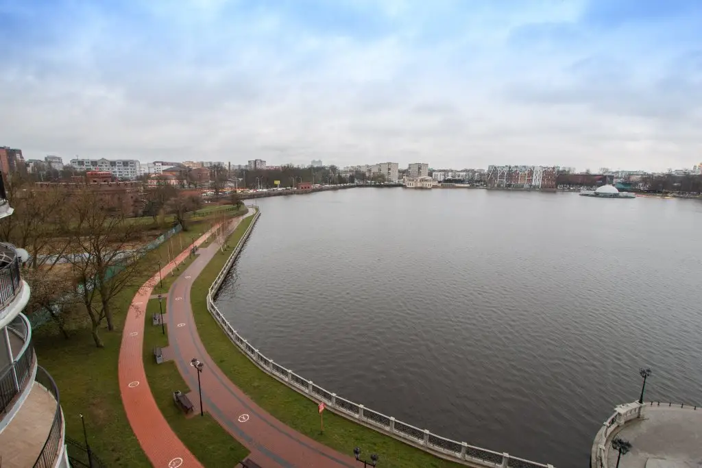 Калининград: Апартаменты Premium Oberteich