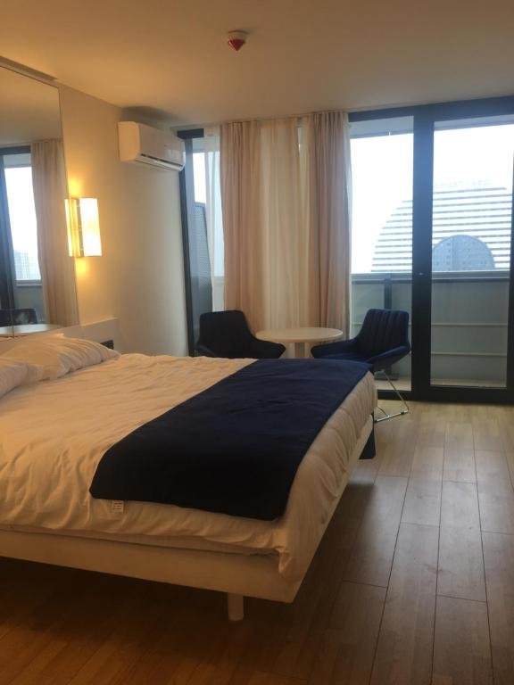 Батуми: 34 th floor. Amazing view Studio