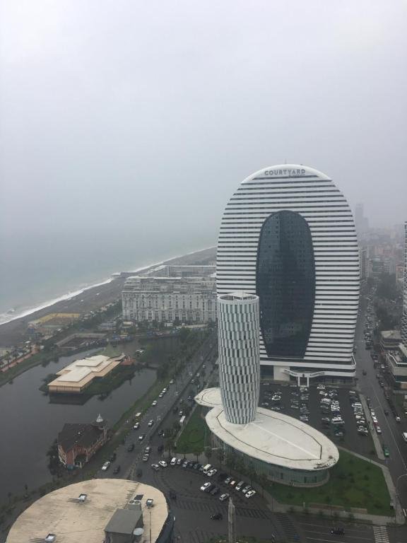 Батуми: 34 th floor. Amazing view Studio