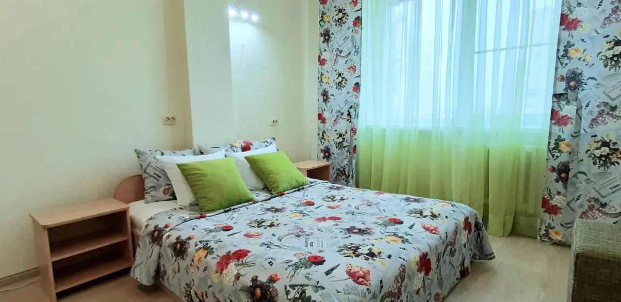 Воронеж: flat-all 61 Kropotkina двухкомнатная квартира до 9 мест рядом с ТРЦ "Галерея Чижова"