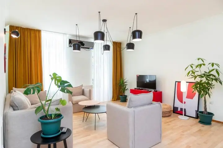 Тбилиси: Big Terrace&Spacious place&City views✲2 Bedroom