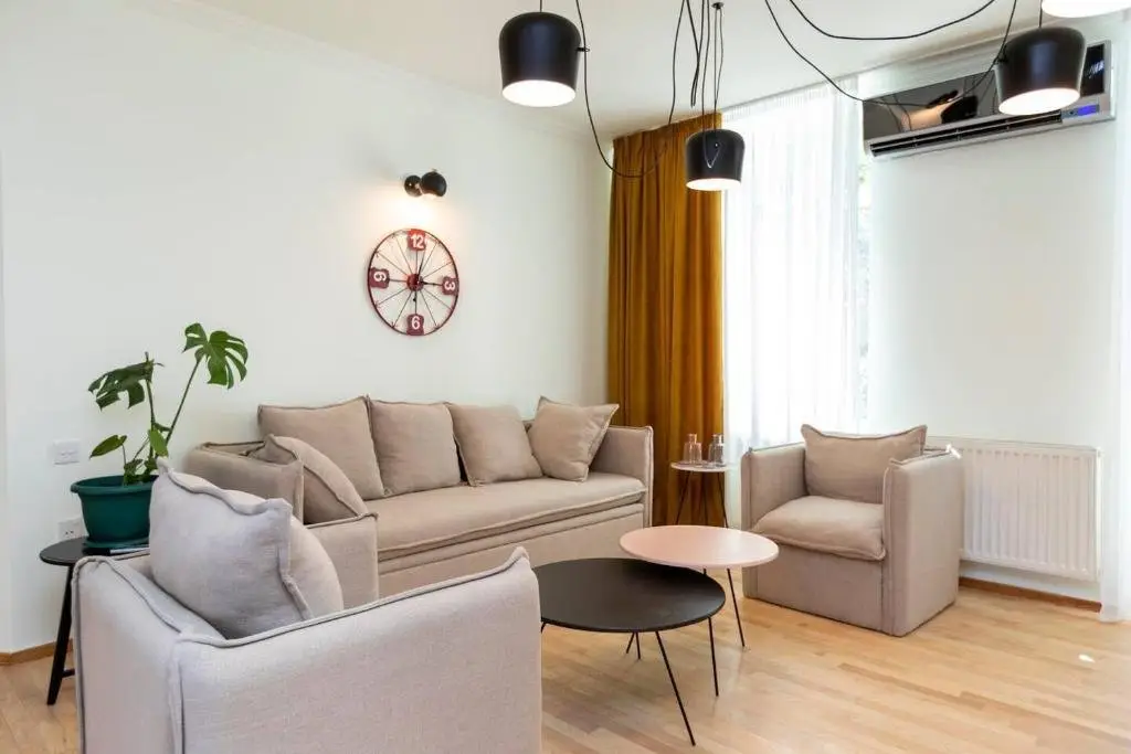 Тбилиси: Big Terrace&Spacious place&City views✲2 Bedroom