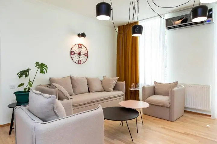 Тбилиси: Big Terrace&Spacious place&City views✲2 Bedroom