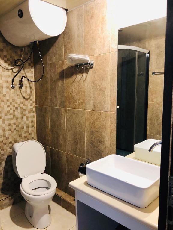 Батуми: 1 Bdr apartment in Gonio, sea view, 4fl