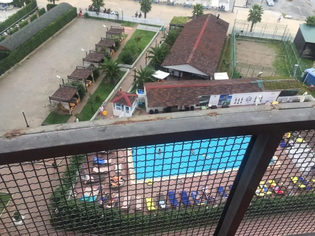 Батуми: Mgzavrebi Gonio Aparthotel Apartment 903