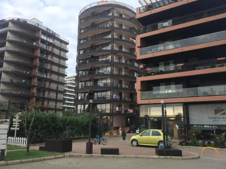 Батуми: Mgzavrebi Gonio Aparthotel Apartment 903