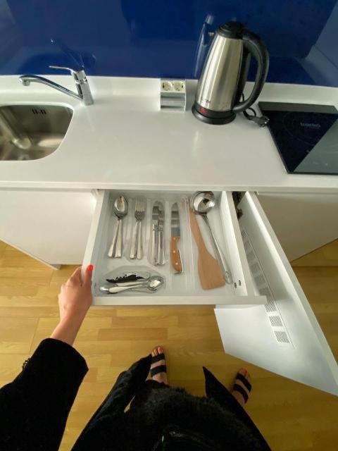 Батуми: Apartaments 1bad rooms Orbi City Sea New