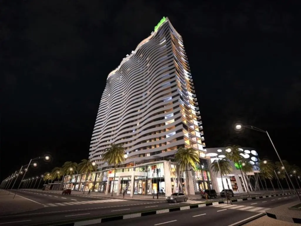 Батуми: Orbi 13 By The Sea Apartment
