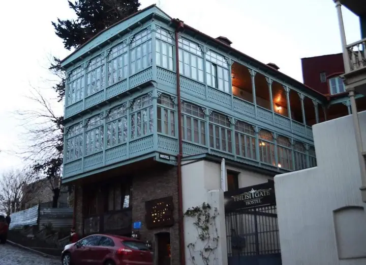 Тбилиси: Mansard N 7(Old Tbilisi)