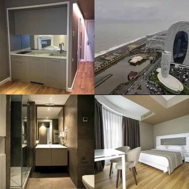 Батуми: Apartment 16-27 floors in Alliance Palace Batumi