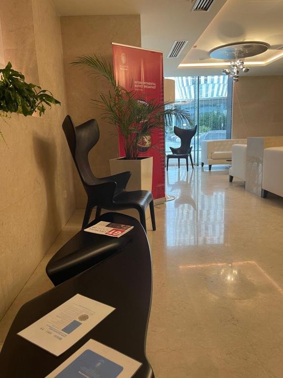 Батуми: Apartment 16-27 floors in Alliance Palace Batumi