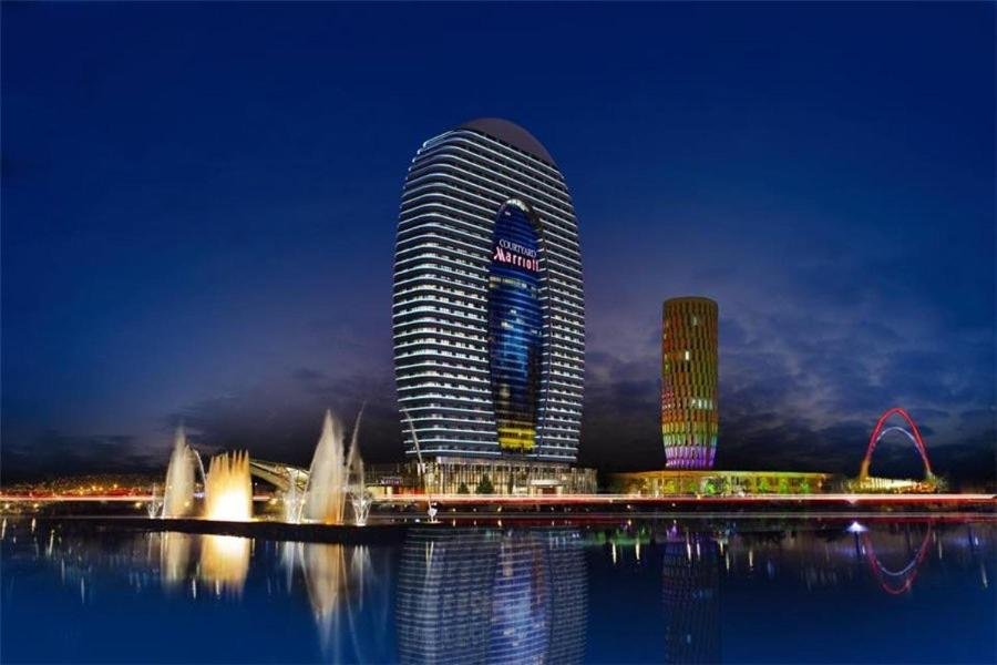 Батуми: Apartment 16-27 floors in Alliance Palace Batumi