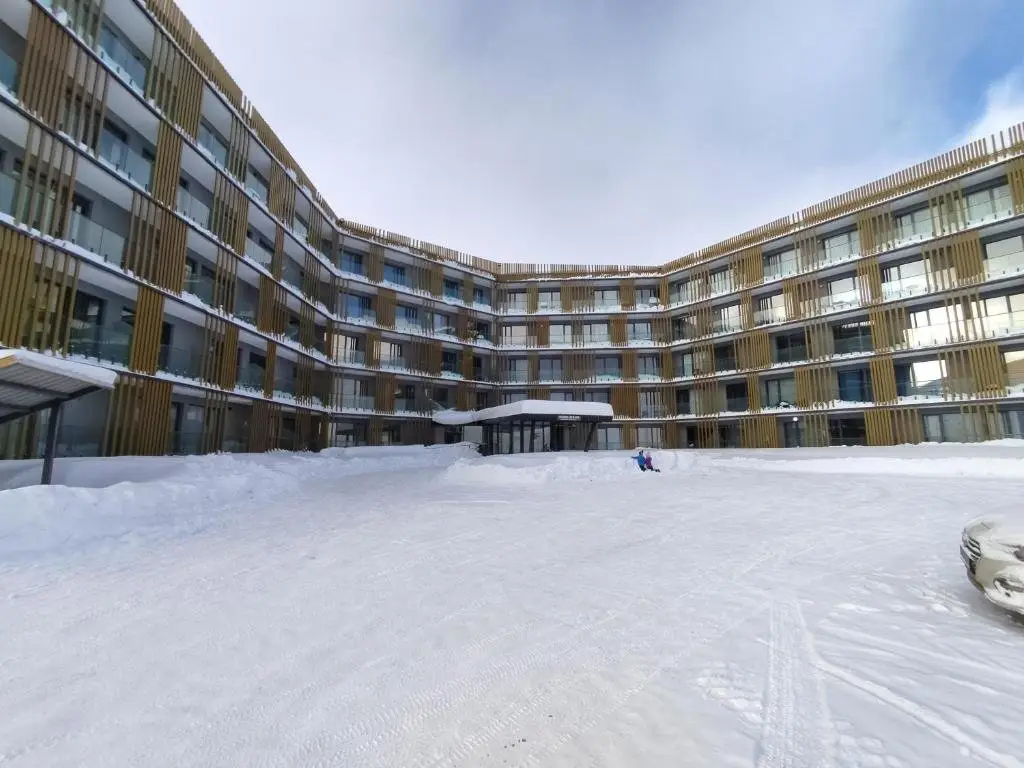 Гудаури: Atrium 413