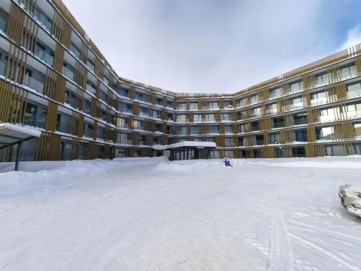 Гудаури: Atrium 413