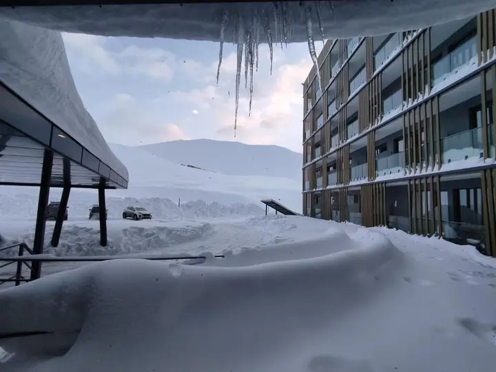 Гудаури: Atrium 413