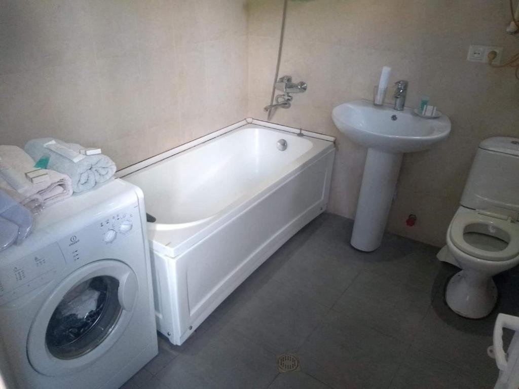 Тбилиси: Lermontovi 21 Solo Apartment