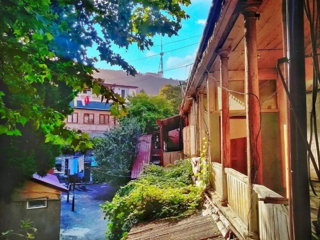 Тбилиси: Lermontovi 21 Solo Apartment