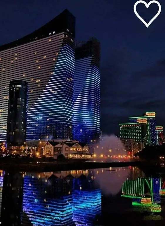 Батуми: Apartaments Batumi City studio V
