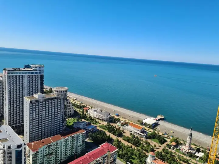 Батуми: 45th floor LUX 2 room apartment Orbi City
