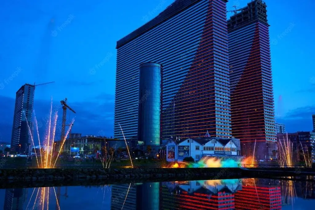 Батуми: Batumi Orbi City 31 Floor
