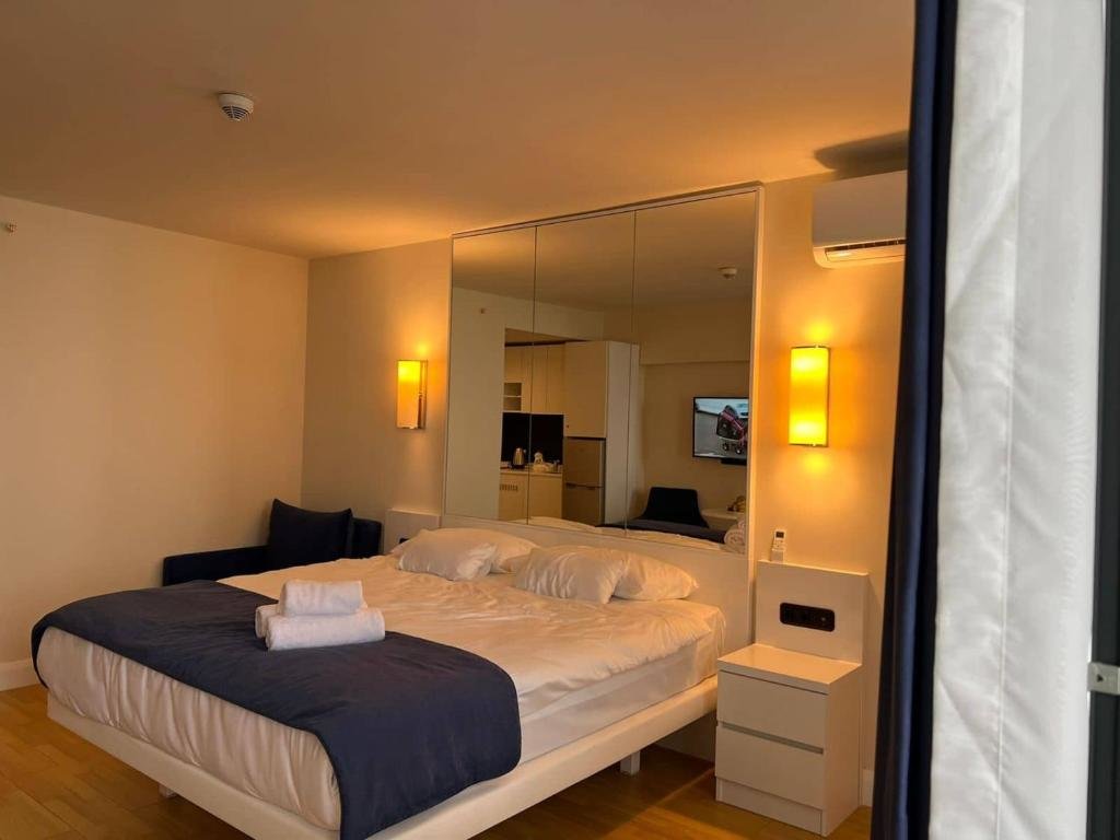 Батуми: Apartment on the 45th floor in Orbi city