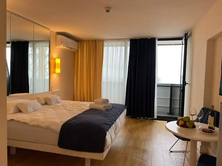 Батуми: Apartment on the 45th floor in Orbi city