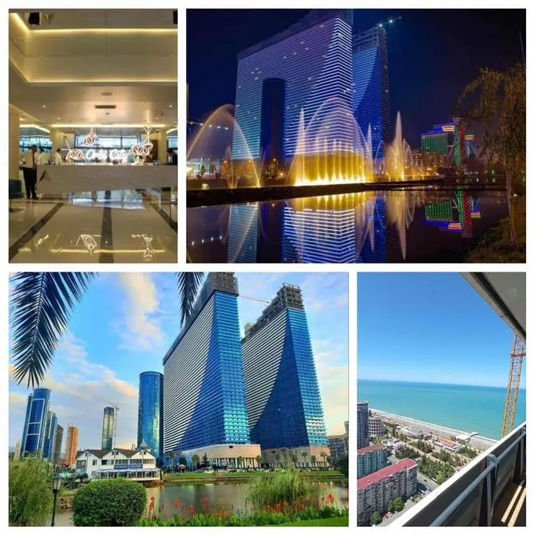 Батуми: Apartment on the 45th floor in Orbi city