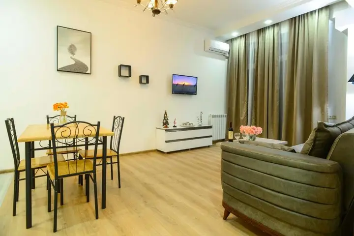 Тбилиси: Metekhi Apartments19