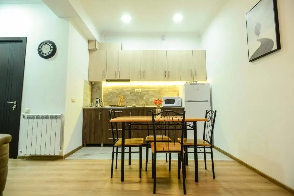 Тбилиси: Metekhi Apartments19
