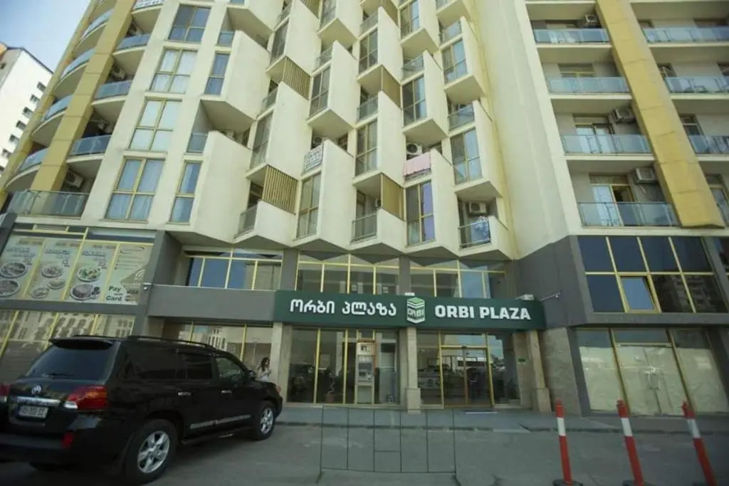 Батуми: Kobaladze Street. N4. 14 03. Orbi Plaza