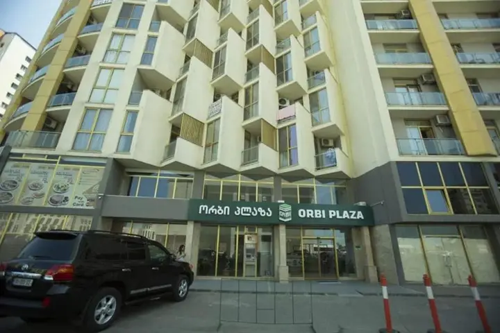 Батуми: Kobaladze Street. N4. 14 03. Orbi Plaza