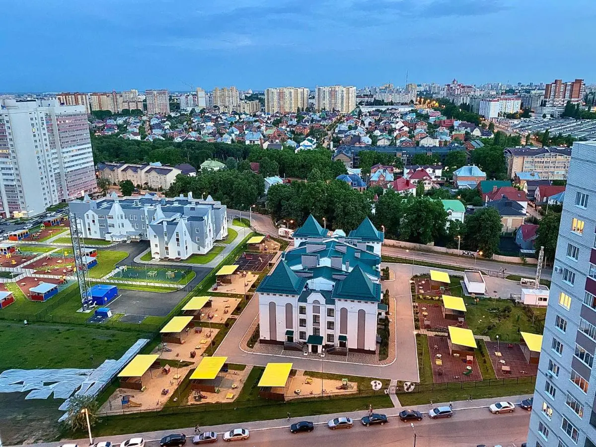 Воронеж: Уютная квартира на 21 этаже в Олимпийском