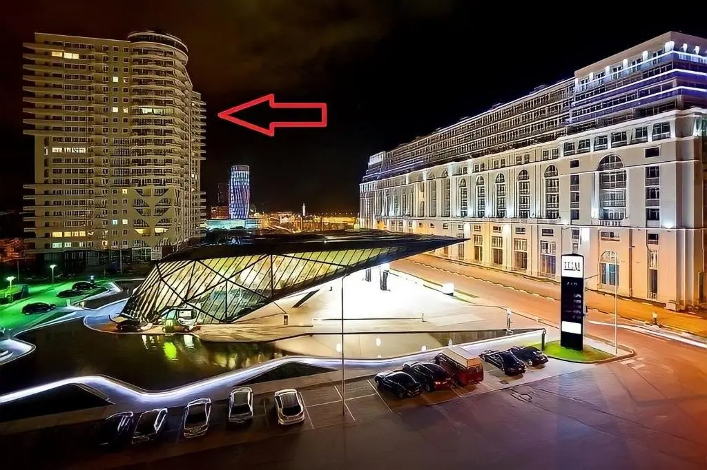 Батуми: 3-bedroom apartment. in batumi, with sea view.