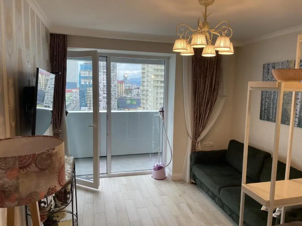 Батуми: alliance palace studio apartment