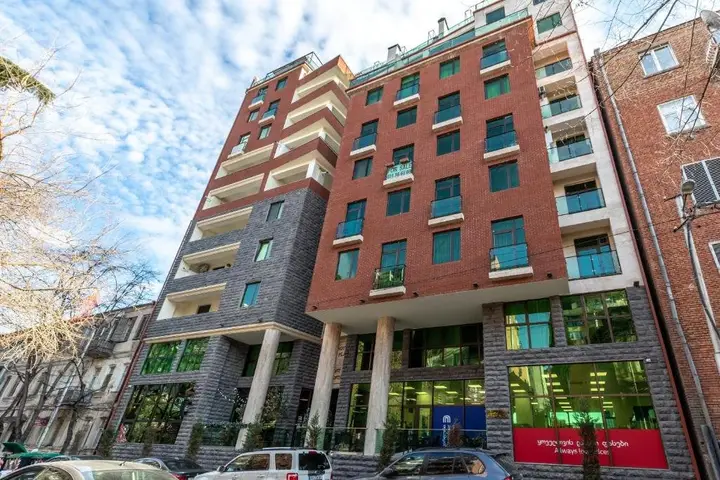 Тбилиси: Bright & Stylish Studio In The Heart Of Tbilisi