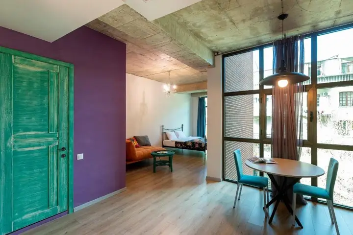 Тбилиси: Bright & Stylish Studio In The Heart Of Tbilisi