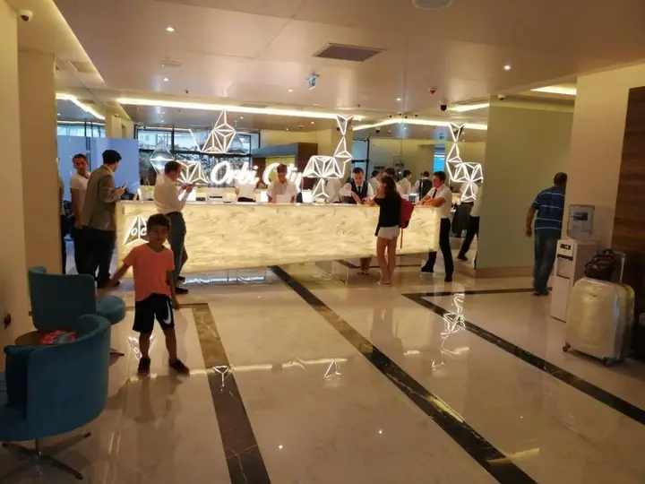 Батуми: Orbi City Towers Apartments 815,817