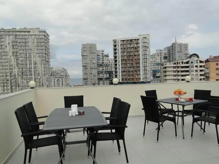 Батуми: Located On The 6Th Floor Of Hotel Garati Offering Wonderful City View