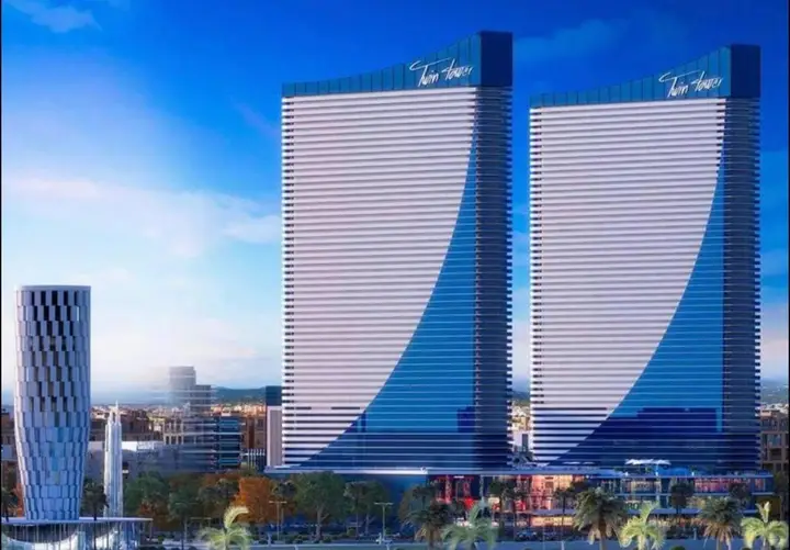 Батуми: Luxury Apartment On 34Th Floor In Twin Towers Batumi