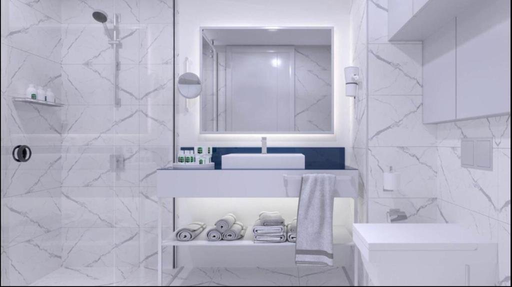 Батуми: Luxury Apartment On 34Th Floor In Twin Towers Batumi