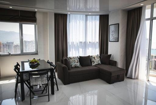 Батуми: Luxury 2bd Apartment. 24th Floor