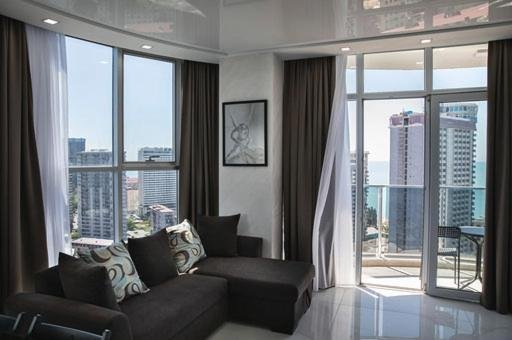 Батуми: Luxury 2bd Apartment. 24th Floor