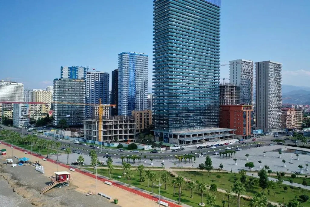 Батуми: Orbi Beach Tower, Studio 12 21