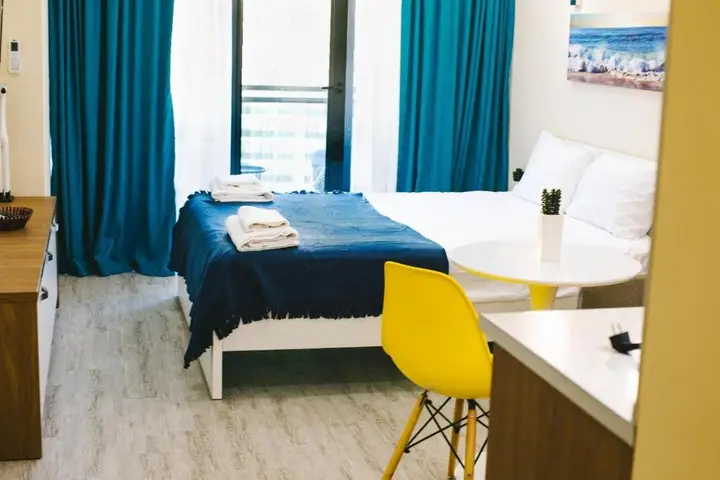Батуми: Orbi Beach Tower, Studio 12 21