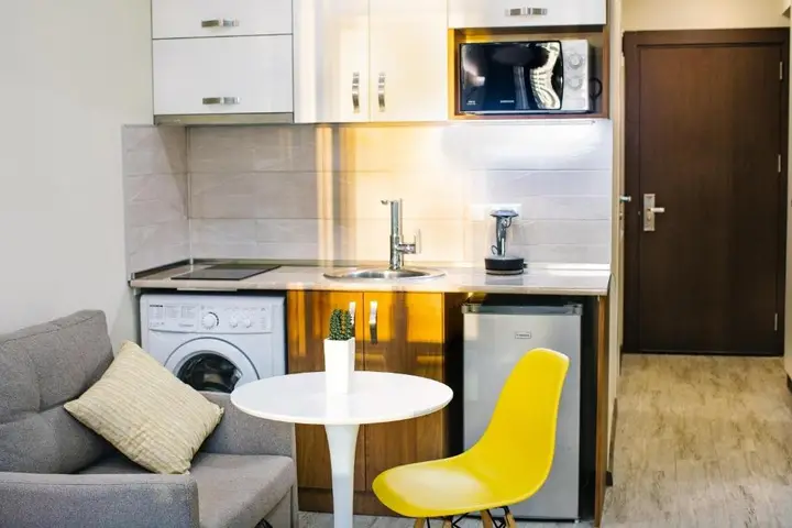 Батуми: Orbi Beach Tower, Studio 12 21