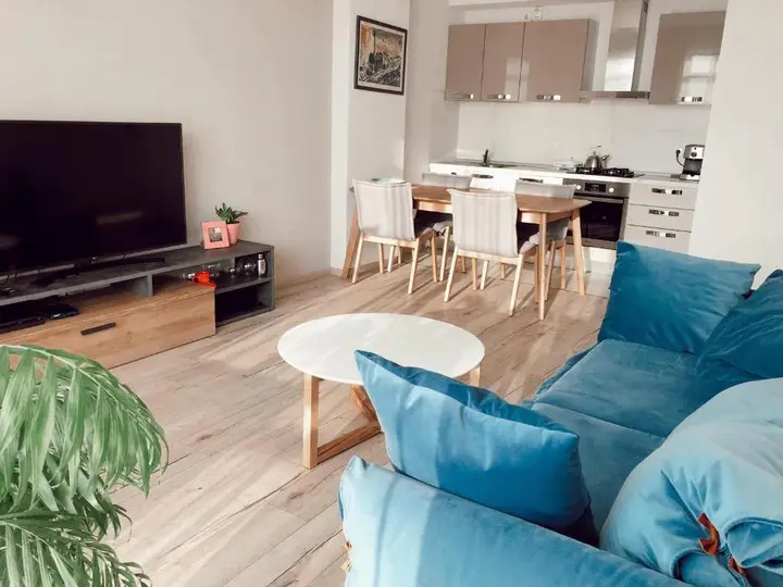 Тбилиси: M2 Apartment On Hipodroom 2 With Balcony Garden