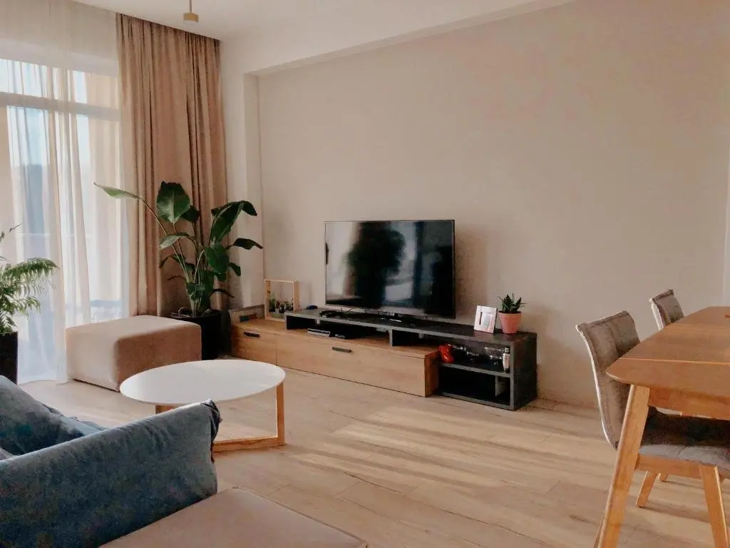 Тбилиси: M2 Apartment On Hipodroom 2 With Balcony Garden