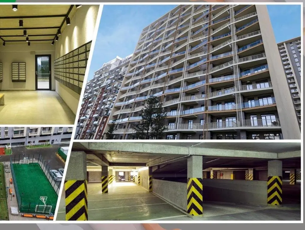 Тбилиси: M2 Apartment On Hipodroom 2 With Balcony Garden