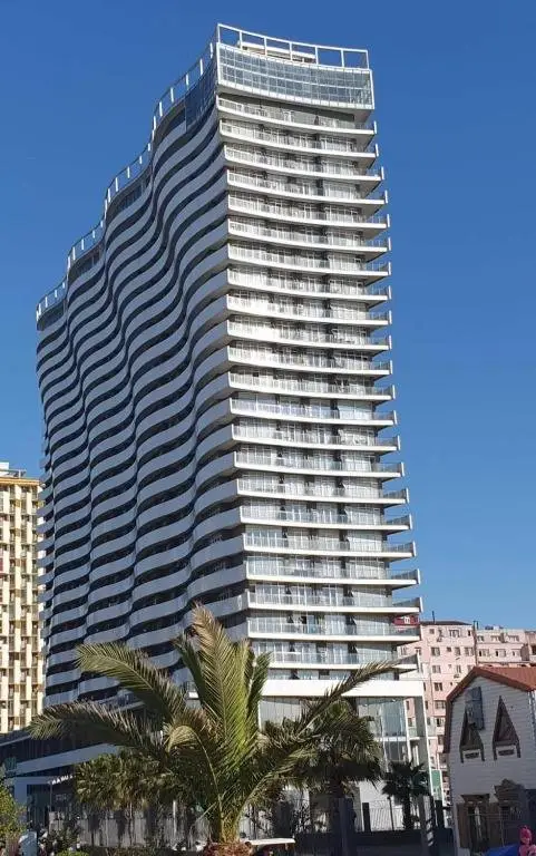 Батуми: Orbi Residence Batumi 603 6 Floor Panorama View
