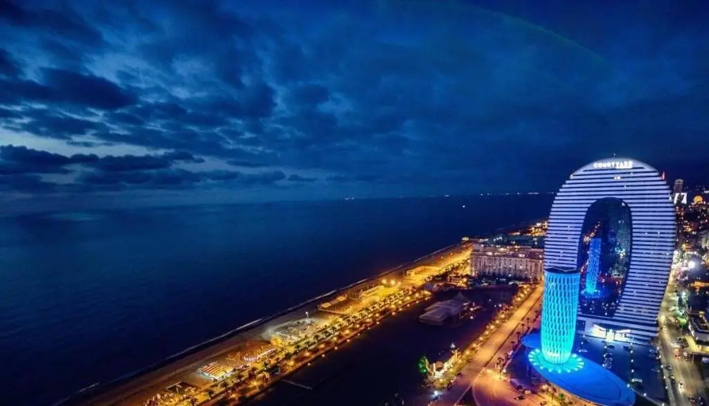 Батуми: Orbi City 42nd floor with best view and location